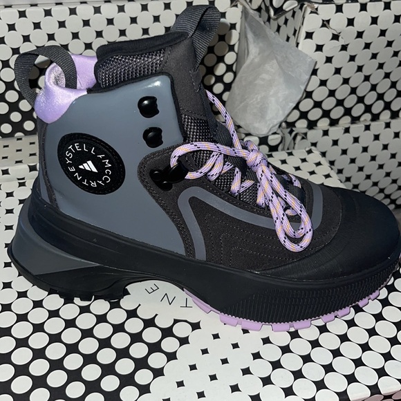 Adidas by Stella McCartney Hiking Boots - Picture 2 of 9
